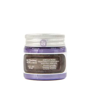 Art Alchemy- Metallique Acrylic Paint - French Lavender Collection 1.7 fl.oz (50ml)