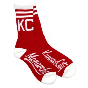 Kansas City Monarchs Knitted Socks