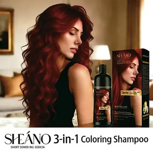 Ginseng Essence, the natural herbal hair care solution of the year. Your new secret weapon: a one-step solution that combines coloring, cleansing, and conditioning to protect your captivating hair color for the long haul.