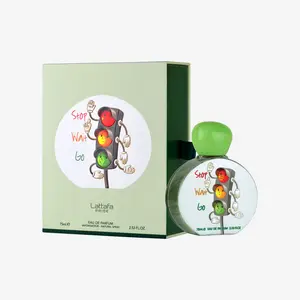 Lattafa Stop Wait Go Kid Eau De Parfum 2.53FL.OZ For Unisex
