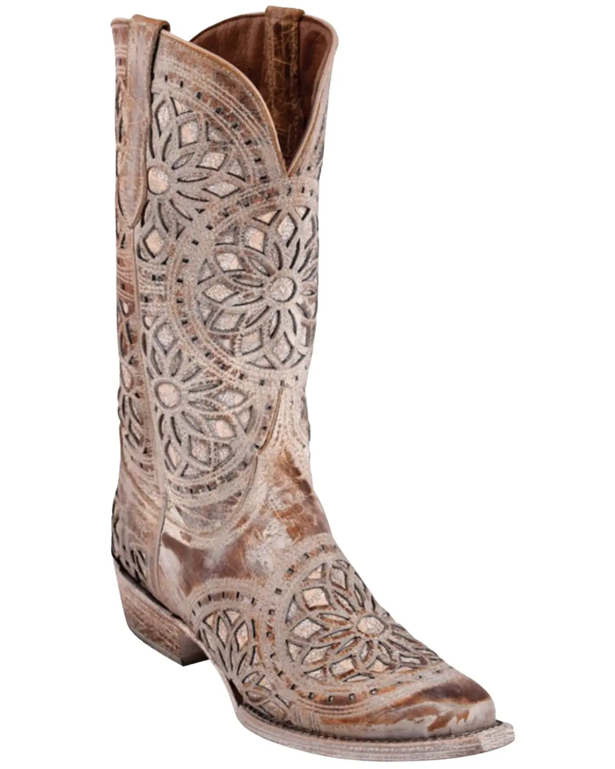Ferrini Women's Women'S Mandala Western Boot Snip Toe - 81761-10