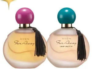 Far Away & Far Away Infinity Eau de Parfum for Women – Elegant Duo Set X 2 Avon