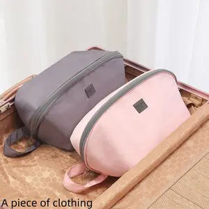 Travel Underwear Storage Bag Portable Lingerie Organizer for Easy Packing, Multifunctional Travel Pouch for Bras and Panties, Travel Clothes Organizer