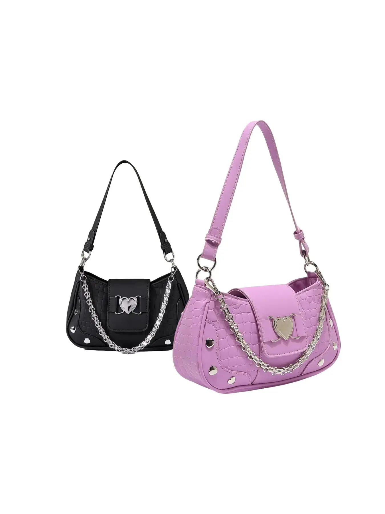 Lavender*1 pc+Black*1 pc