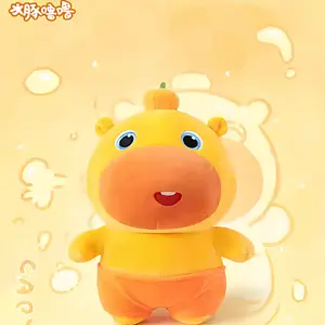 Lulu Standing Plush Doll 18cm – Cute Dumb Expression, Soft & Adorable Collectible Plush Toy