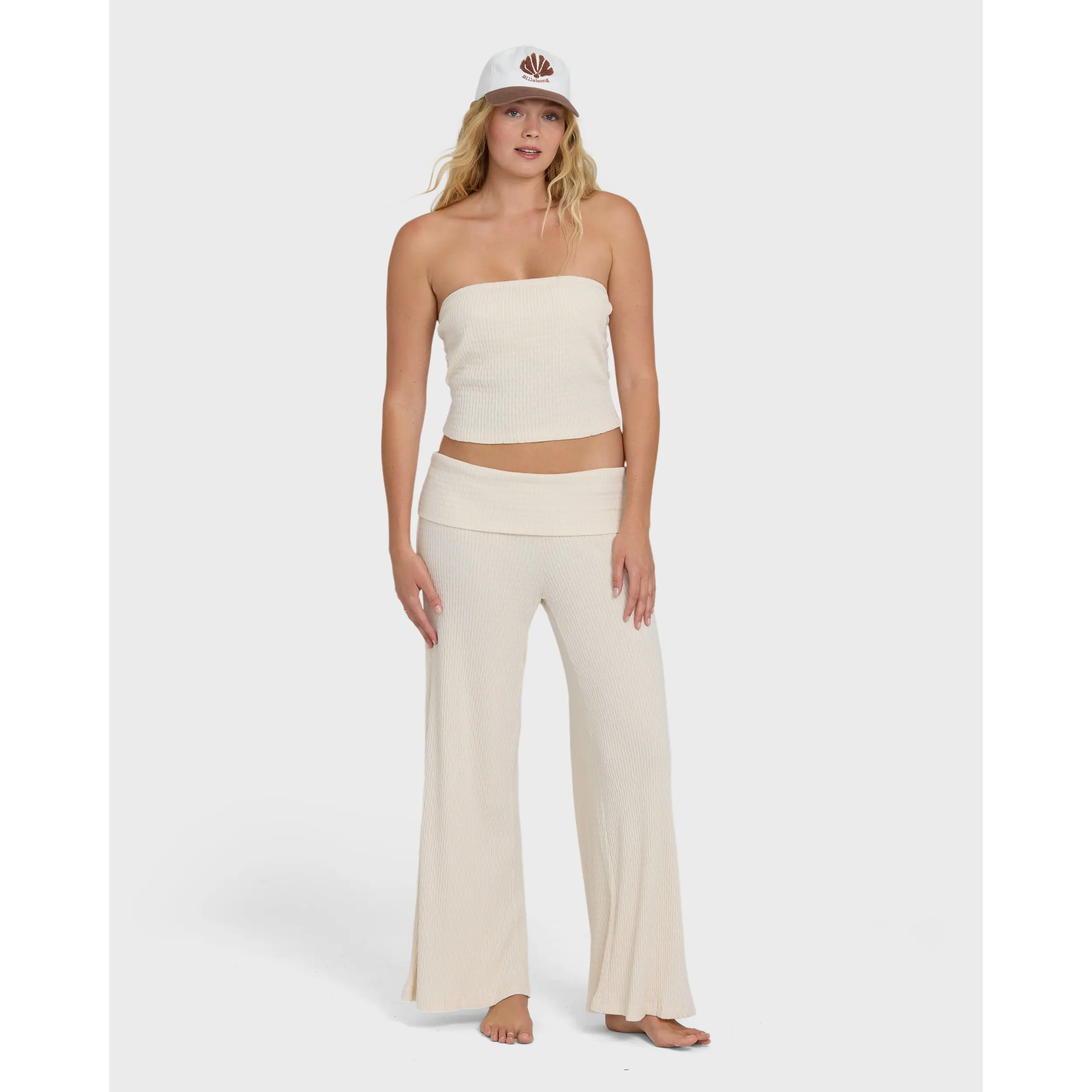 Sweet Coast Beach Pants - White Cap