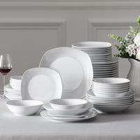 24 PCS(Service for 6) - Silver Trim