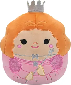 Squishmallows Original “The Wizard of Oz” 10-Inch Glinda Plush - Ultrasoft Official Jazwares Plush (Medium-Sized)