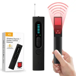Hidden Camera Detector – Portable Devices 5 Levels Sensitivity 4 Modes for Home, Hotel & Travel, Office