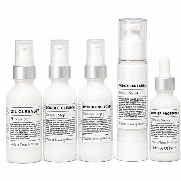 5 Step Skincare Bundle | Comfort | Skin Repair