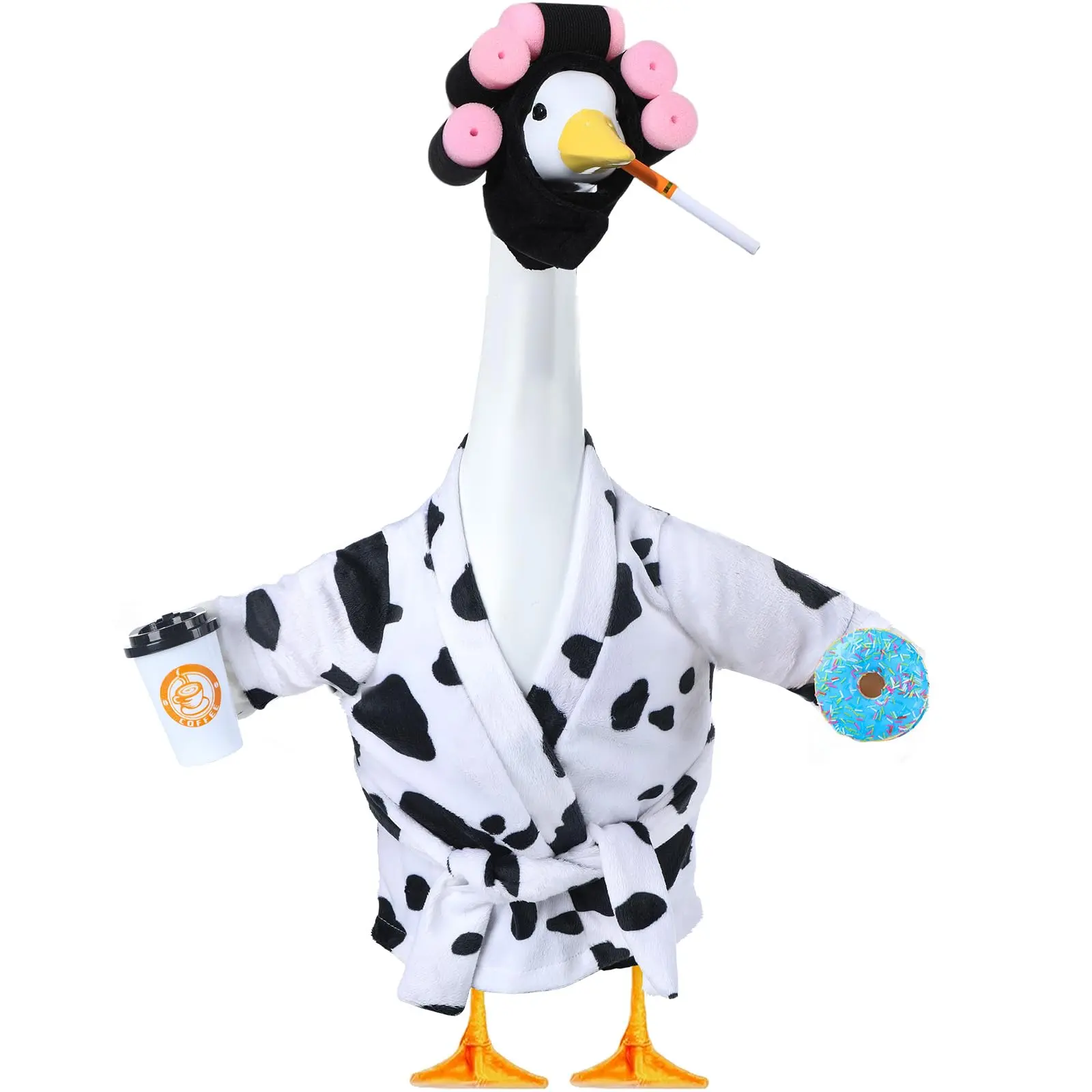 Lady Porch Goose Outfits