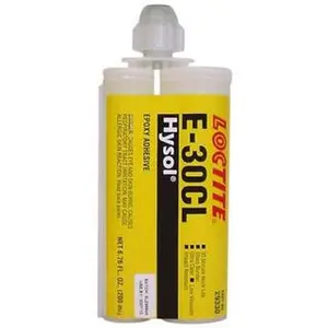 Loctite 200 mL Cartridge Two Part Epoxy 30 min Working Time, 4,270 psi Shear Strength, Series E-30CL 237117