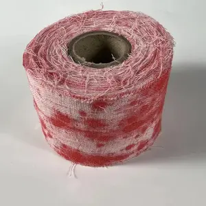 Creepy Halloween Party Accessories, Fabric Bloodied Bandages, Horror Props, Party Event Props, Realistic Simulated Injuries Kit, Perfect for Spooky Parties