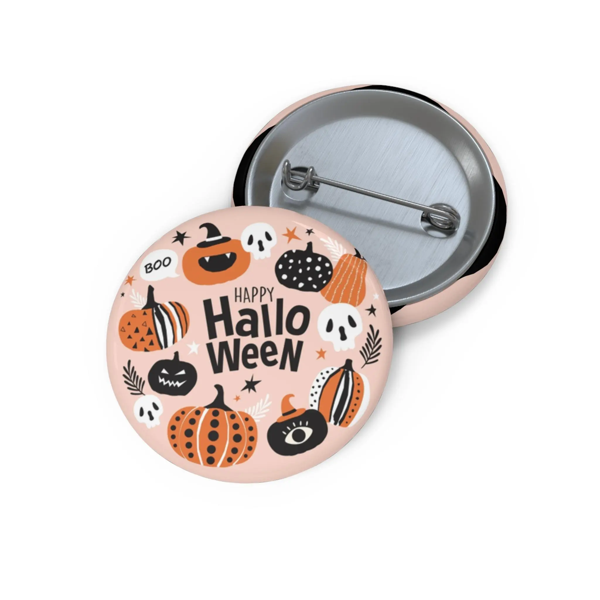 Personalized Halloween Pin for Festive Party Accessories