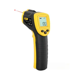 Handheld infrared thermometer, industrial high-precision detector, household electronic temperature measuring gun