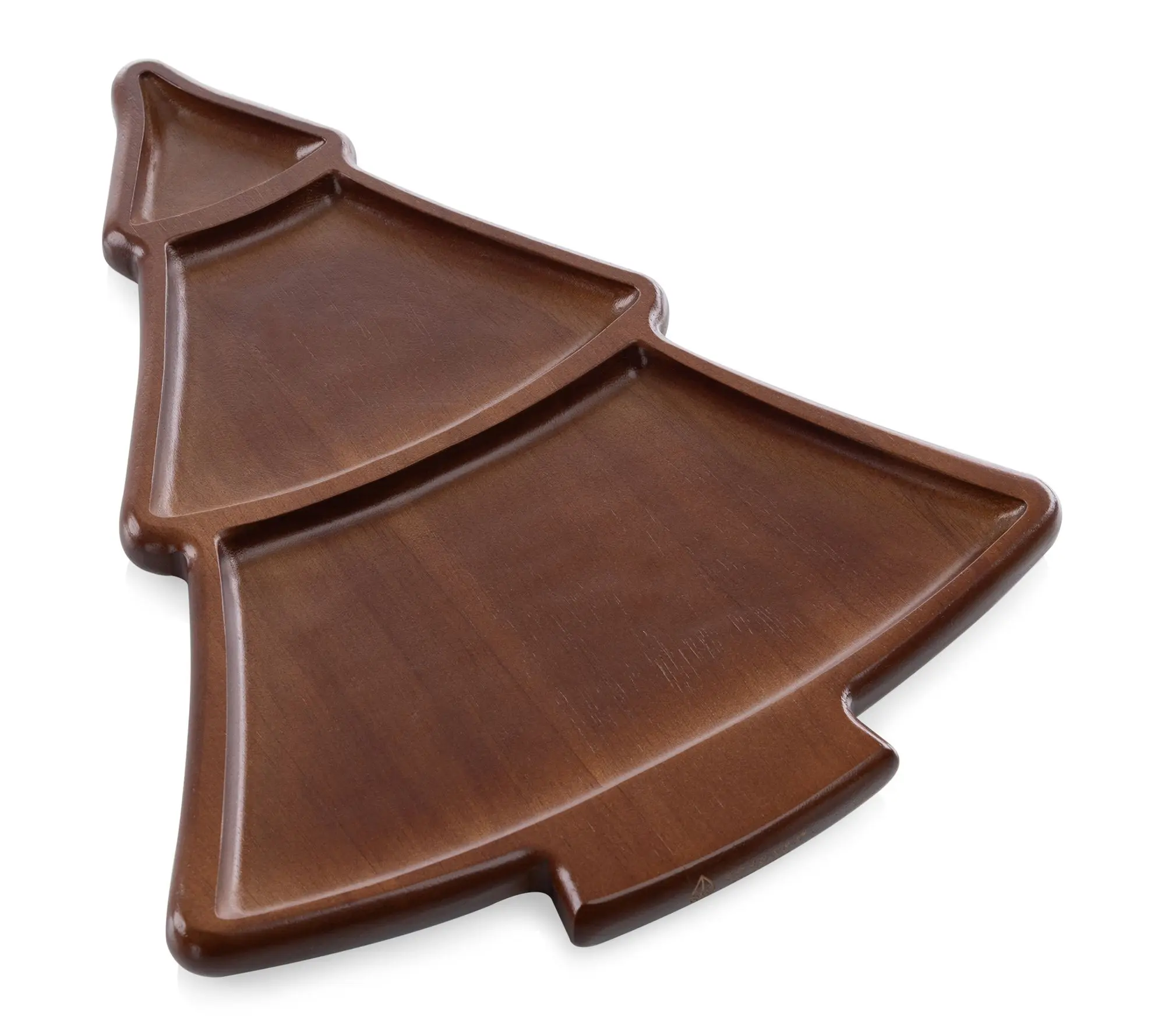 Toscana Christmas Tree Sectioned Serving Board Tray Toscana Christmas Tree Sectioned Serving Board Tray