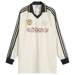 Adidas Originals Cream Retro Cricket Jersey, KA4381