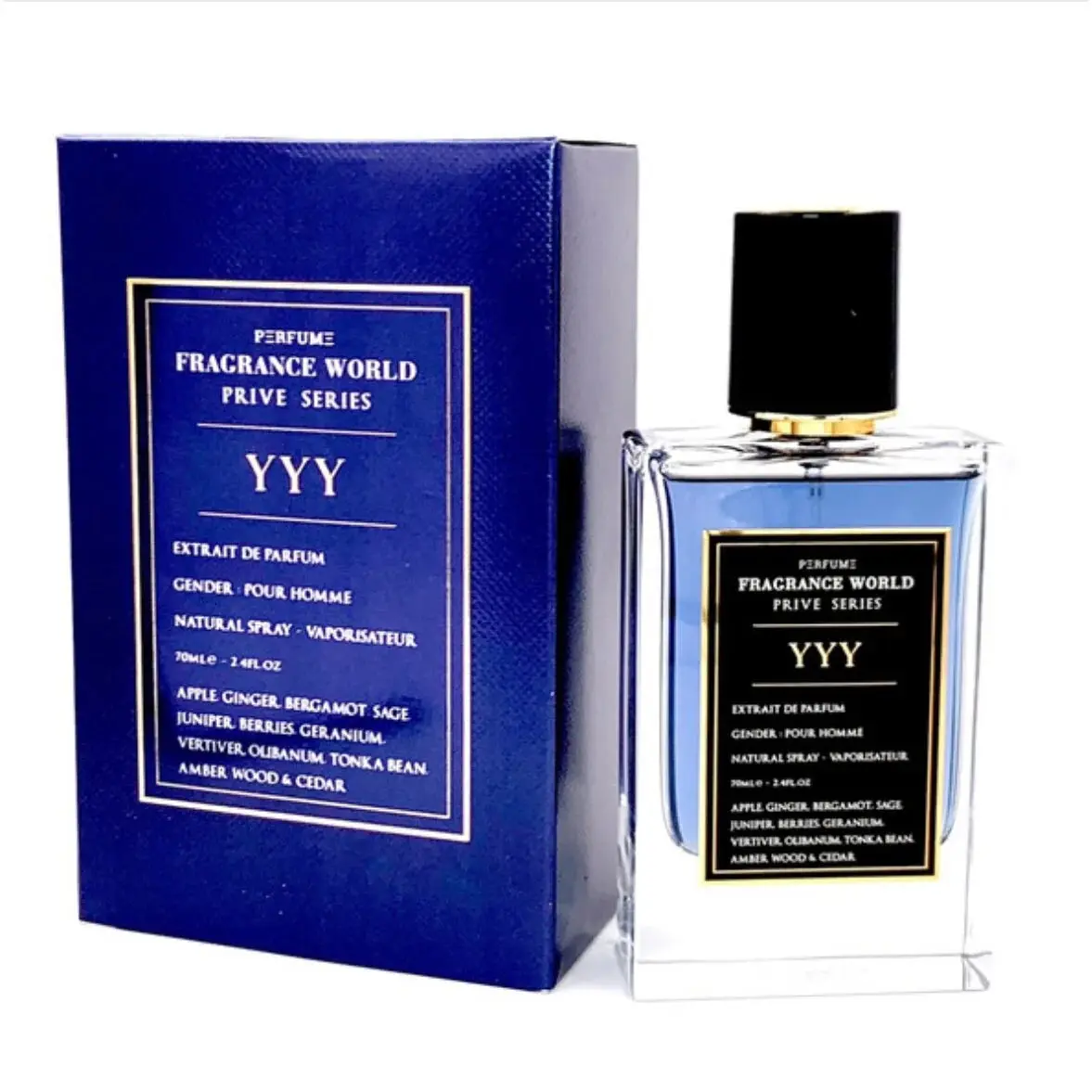 Prive Series YYY EDP 80ml by Fragrance World