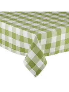 Design Imports Buffalo Check Tablecloth - 52" x 52"