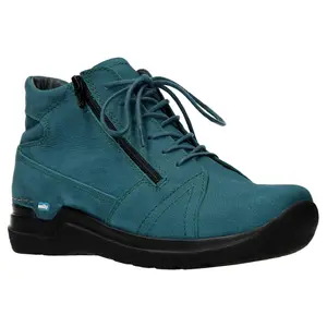 Wolky Lace up Nubuck Boots - Why