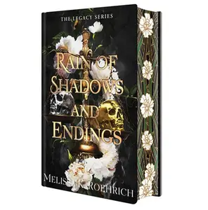 Rain of Shadows and Endings: Deluxe Special Edition -- Melissa K. Roehrich, Hardcover