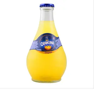 Orangina Carbonated Orange Drink 250ml (European)