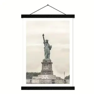 Magnetic Poster Hanger Set, 2-Piece Wall Mount Frame for Prints & Artworks, Durable Magnetic Design, Easy Installation, Ideal for Home Decor