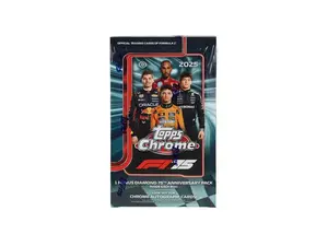 2025 Topps Chrome F1 Formula 1 Hobby Trading Cards