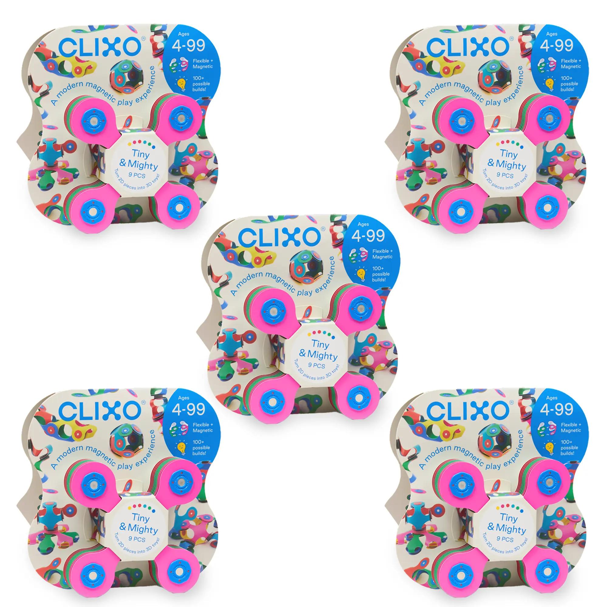 5X Tiny & Mighty Bundle