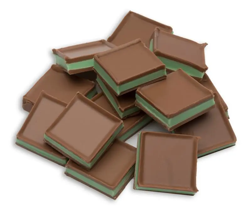 Sandwich Chocolate Mint Candy Sandwich Chocolate Mint Candy