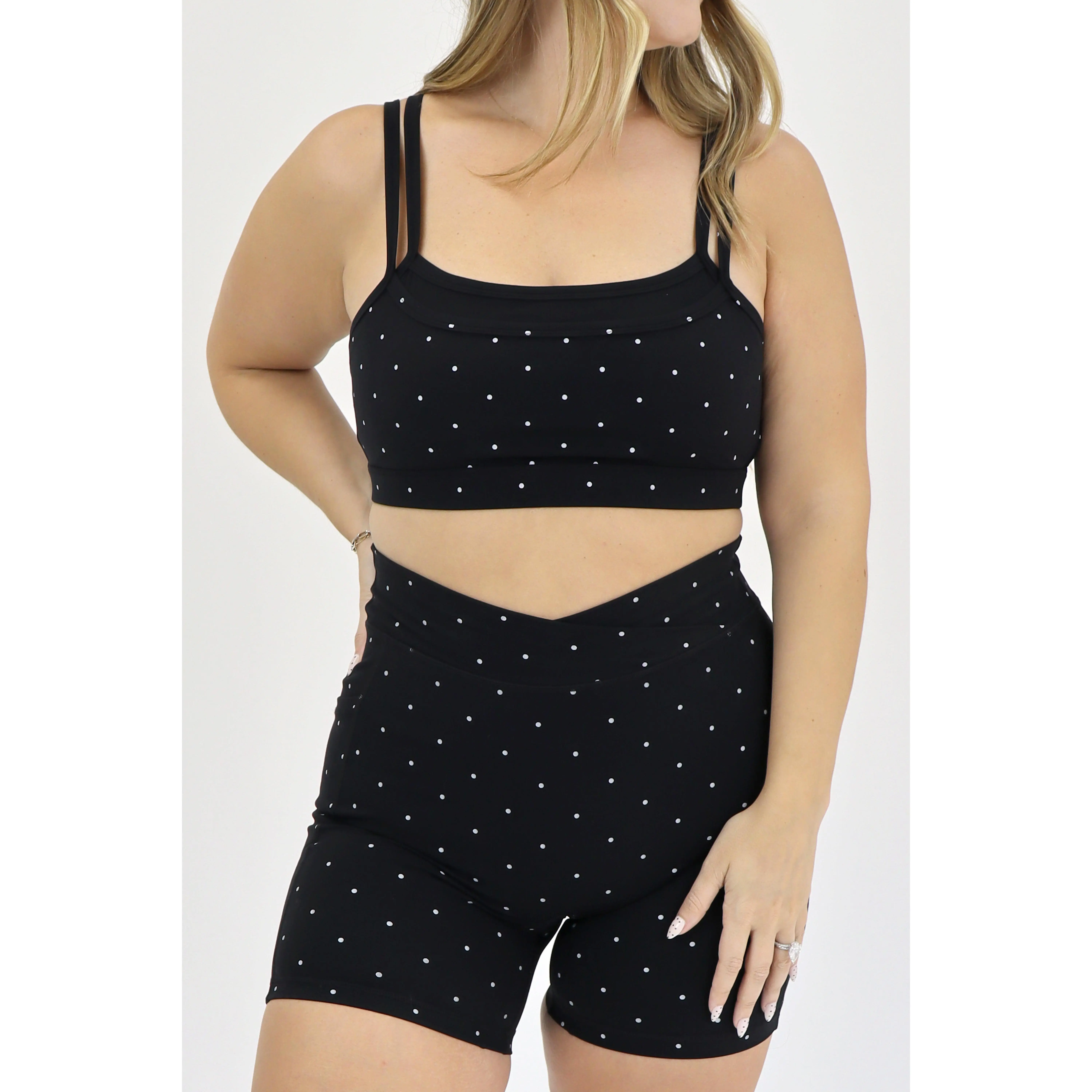Layered Sports Bra