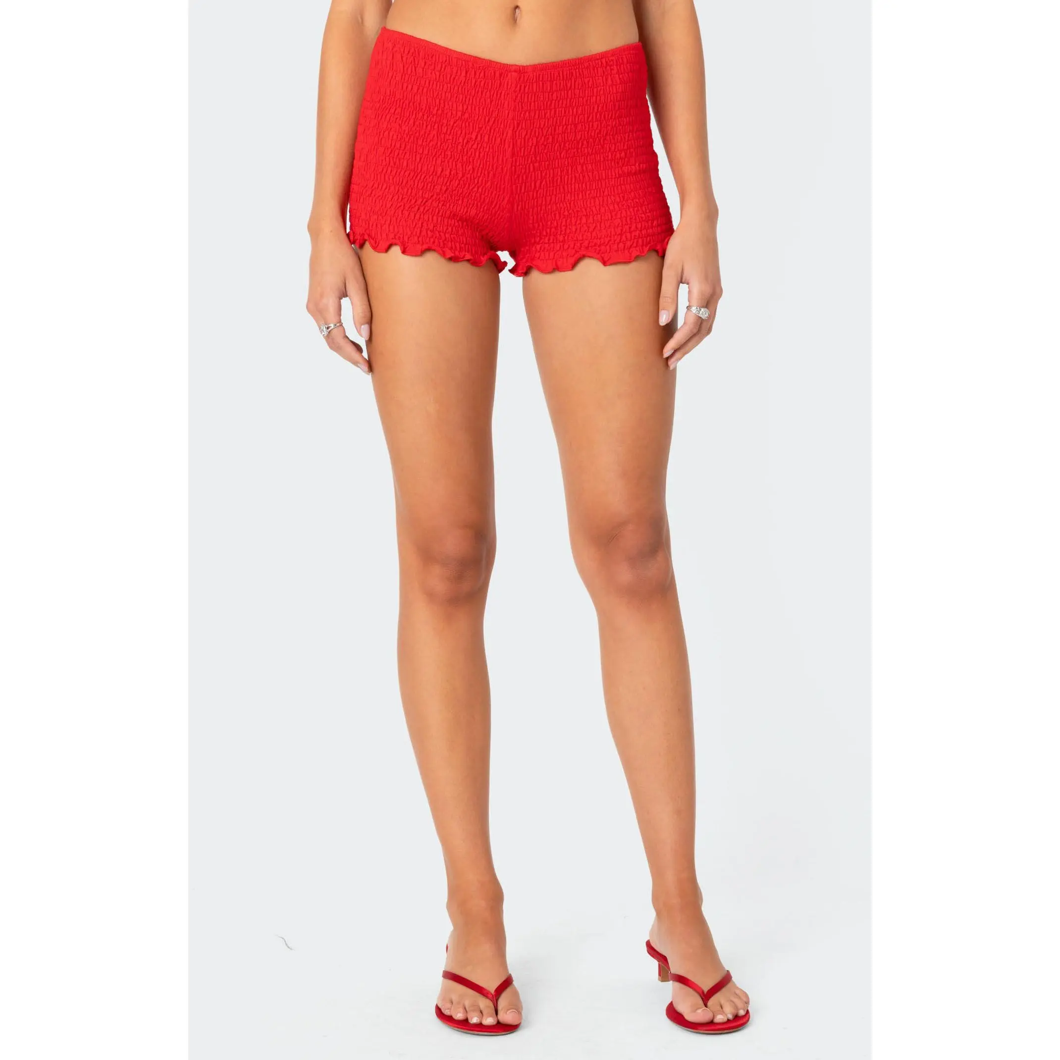 Edikted Women's Valentina Scrunch Shorts