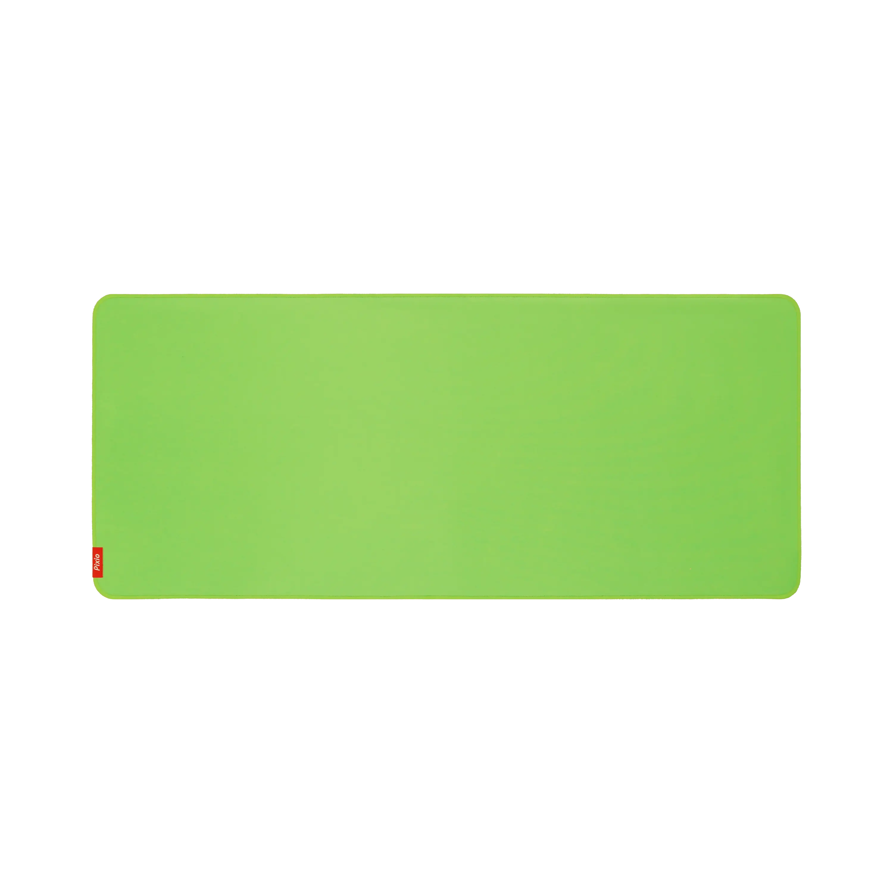 Pixio Green Screen Mouse Mat Chroma Key Durable Smooth Water-Resistant Polyester Surface Rubber Base Mouse Pad - for Gaming, Streaming, Filming, Content Creation with a Clear Background