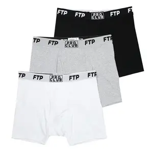 FTP Pro Club 3 Pack Boxer Briefs