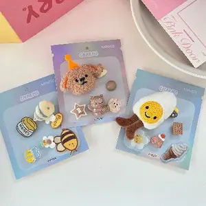 MINISO Super Cute Cartoon Animal Plush Accessories, Exquisite and Small, Adorably Designed