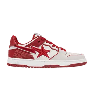 BAPE Sk8 Sta #5 'Red'