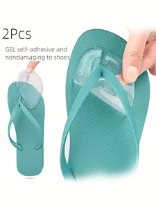 Non-Slip Toe Pad for Sandals, Self-Adhesive, Honeycomb Design, Washable, Unisex, Summer, Comfortable, Suitable for Flip-Flops and Slippers