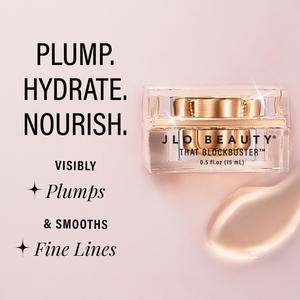 JLO BEAUTY That Blockbuster Face Moisturizer - Daily Hydrating Cream with Hyaluronic Acid, Peptides Blend, Olive Complex to Restore Radiance, Plump Skin, Smooth Texture, Refreshed Look, Fit for All Skin Types & AM/PM Busy Routines, Selfcare