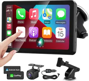 Screen fo , 720P Backup Camera 7"  Touch Screen Portable Navigation Stereo , Mirror Link, , AirPlay, AUX