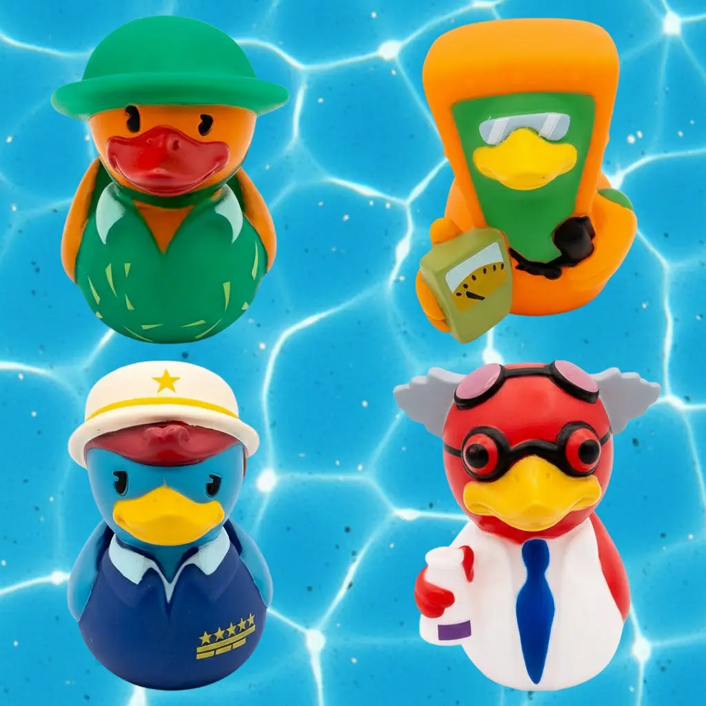 Rubber Ducks Set Rubber Ducks Set