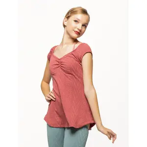 Simone Dress Knit Cinnamon RTW