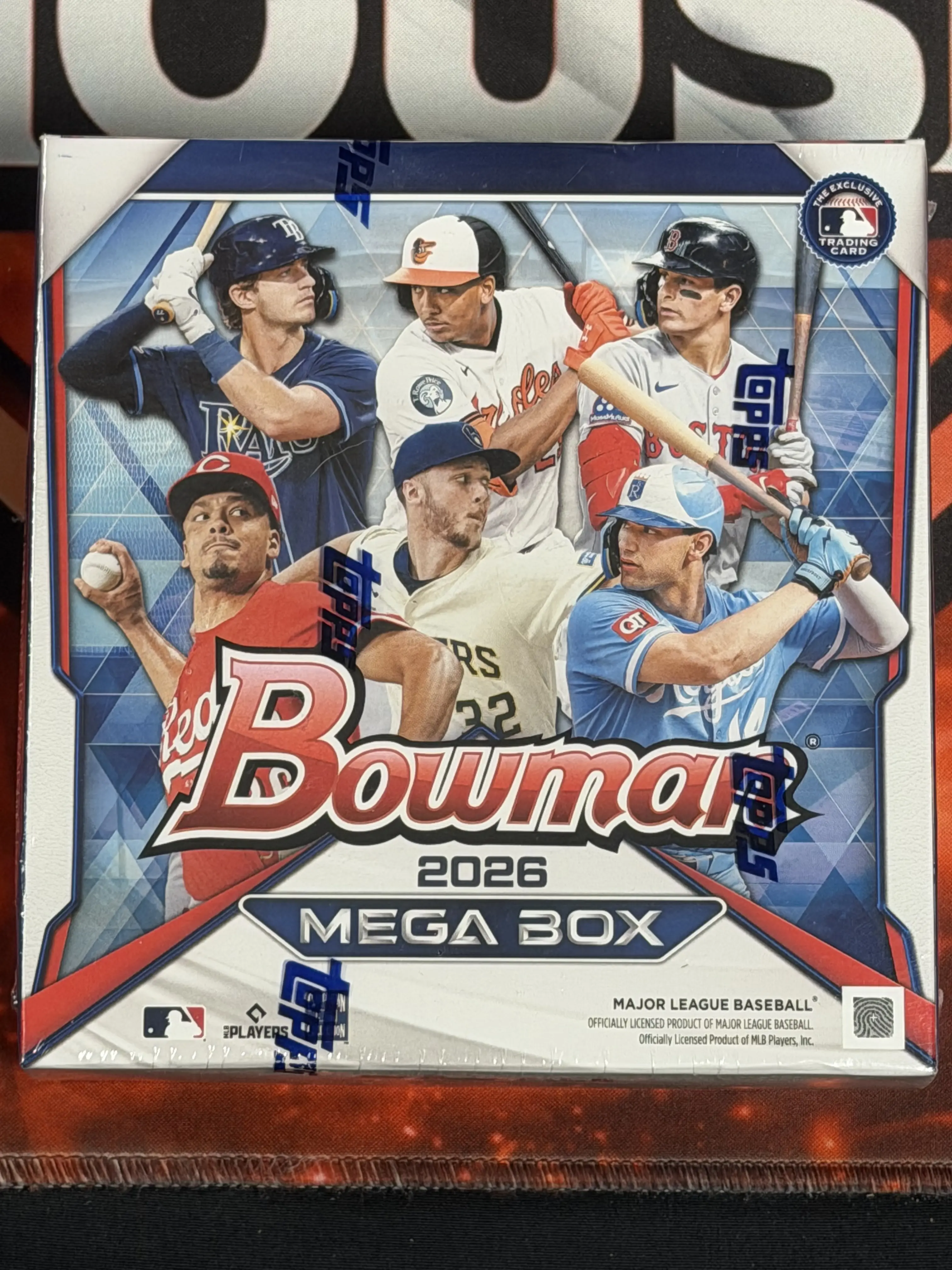 2026 Bowman Baseball Mega Box