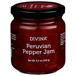 Divina  8.5 oz Peruvian Pepper Jam - Pack of 12