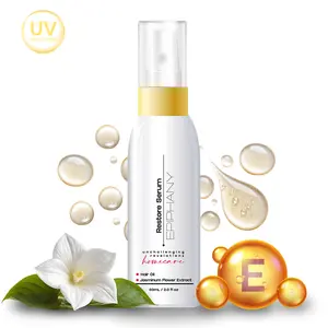 Epiphany Anti-Frizz Restore Hair Serum - Split End Repair, Heat & UV Protection, Shine, Hydration, Lightweight Leave-In, 2.0 fl oz