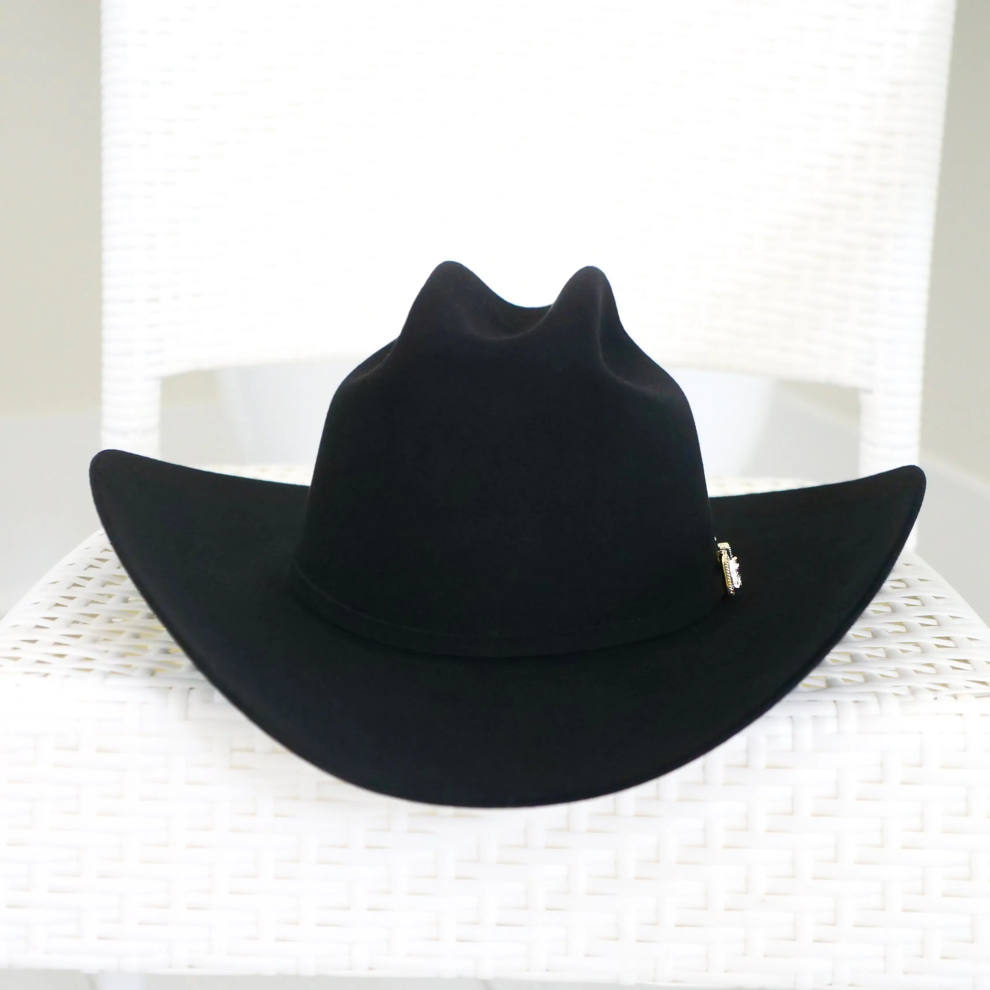 Stetson 6x Black Guadalupana Stetson 6x Black Guadalupana