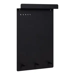 Mezzo Magnetic Wall Organizer with Hooks