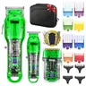 Men's DSP 3-in-1 Multifunctional Clippers Kit - 0 Gap T-Blade, Rechargeable Cordless High Prec Barber Equipment, Removable Beard Shaver, LED Display, USB Charge, Bald Fade Home Grooming for Adults, High Quality Trimmer #fathersdaygifts
