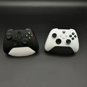 Minimalist PS5 & Xbox Controller Stand - Reflective or Matte Finish, Durable 3D Printed Design, Perfect Fit for Game Joystick & Smartphone, 5"x2.5"x3"