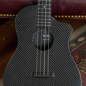 KLOS X_U_BAR_DA All Carbon Baritone Ukulele #2393