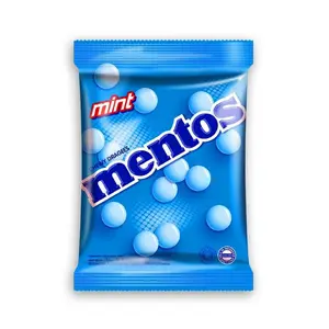 Mentos Mint 4.76oz (135g) - Made in Indonesia | Fresh & Cool Mentos - (Pack of 1)